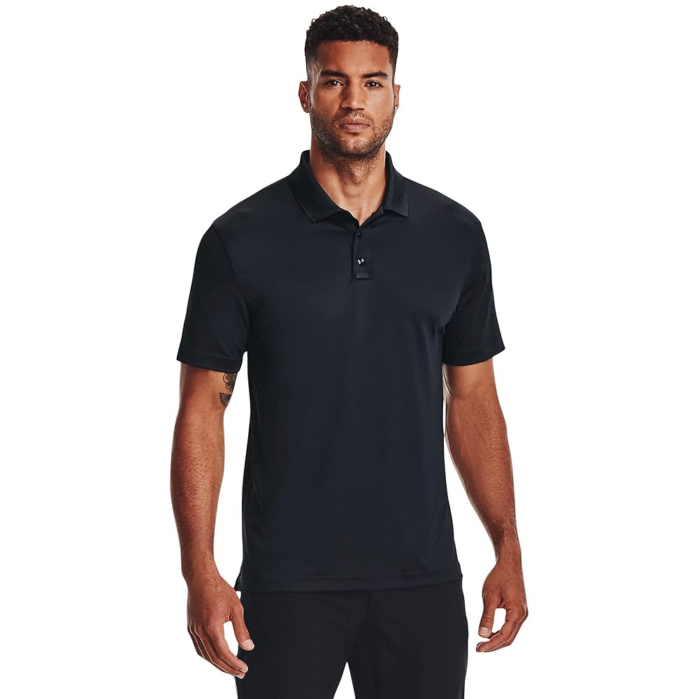 ま*ま様 Under Armour ブラック ストレッチポロシャツ LG Amazon.co.jp: Under Armour メンズ タクティカル